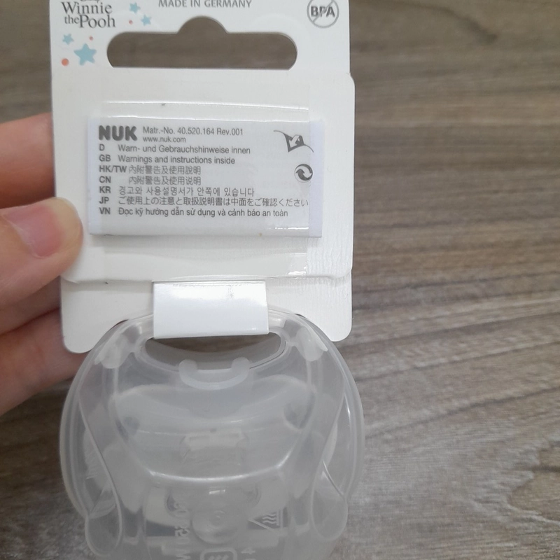 Ti giả Nuk 0-6 tháng sản xuất tại Đức - Mới 100% 452675