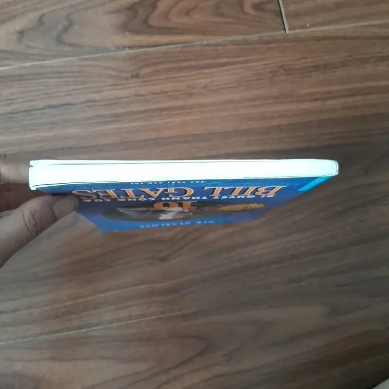 10 bí quyết thành công của Bill Gates 559591