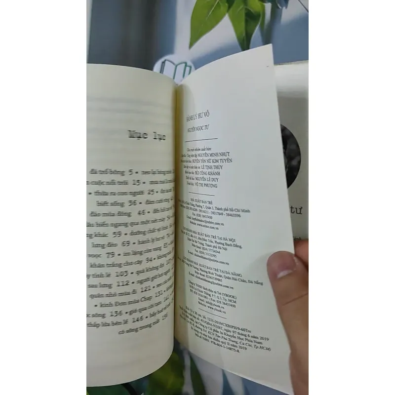 Hành Lý Hư Vô - Nguyễn Ngọc Tư 798396