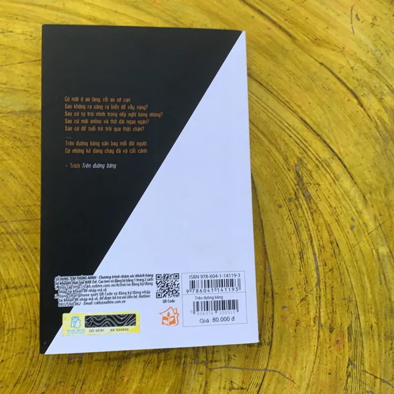 TONY BUỔI SÁNG: TRÊN ĐƯỜNG BĂNG  791152