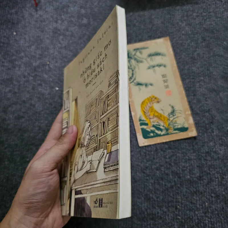 Những giấc mơ ở hiệu sách morisaki 734614