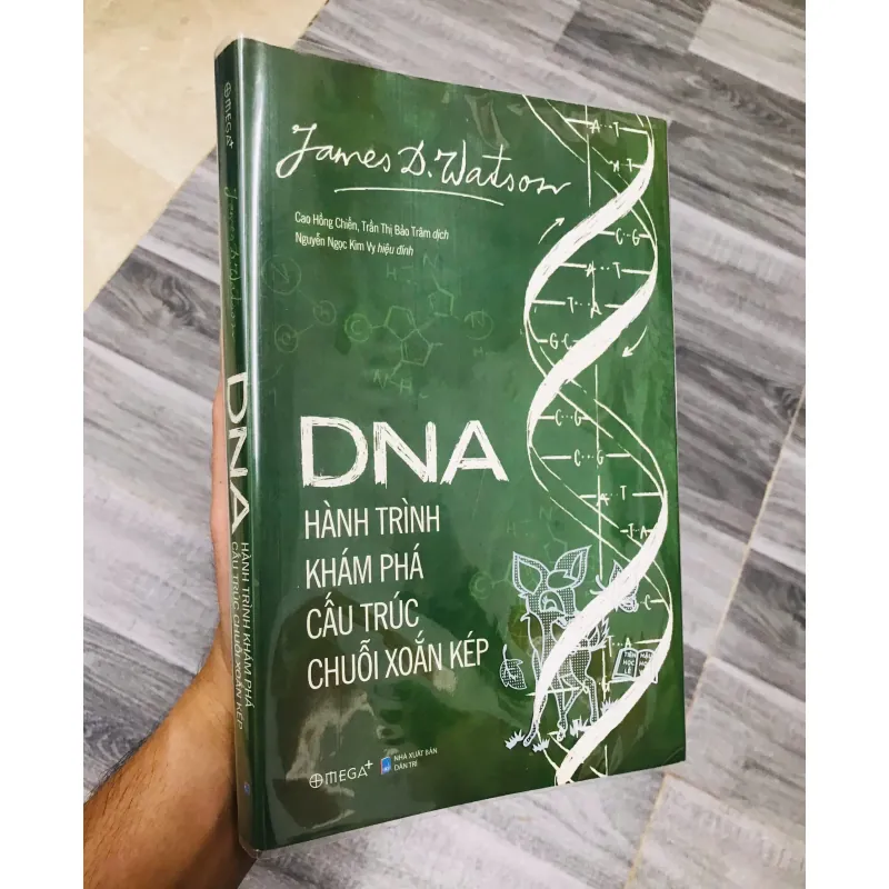 DNA: HÀNH TRÌNH KHÁM PHÁ CẤU TRÚC CHUỖI XOẮN KÉP 778800