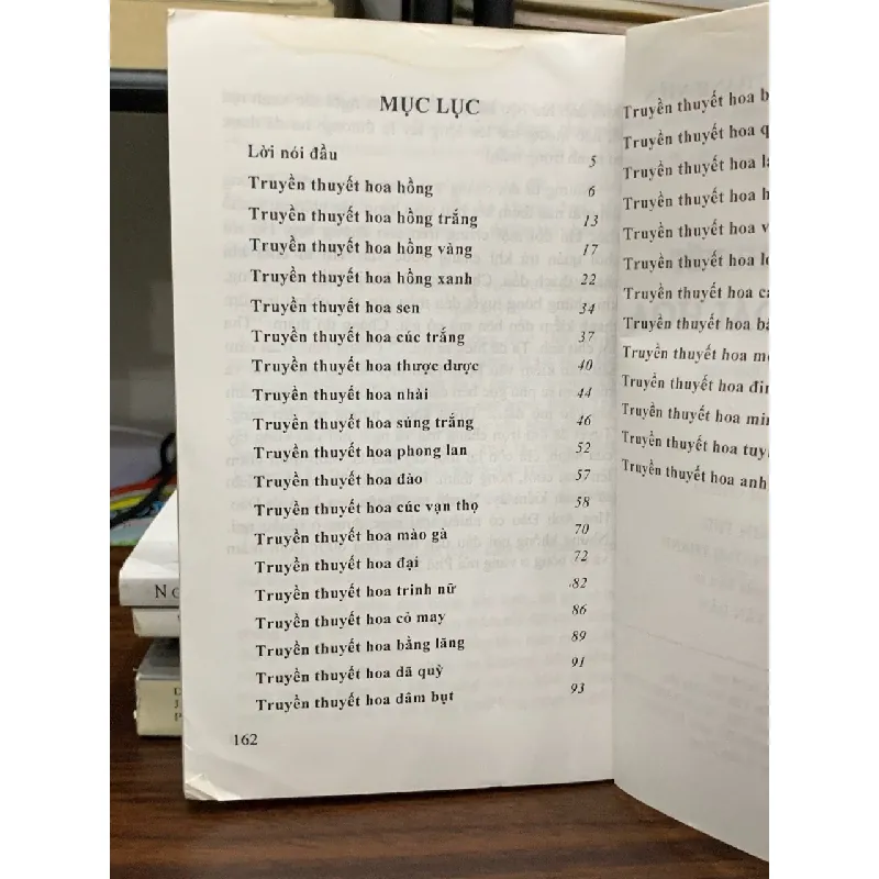 Truyền thuyết về các loài hoa- NXB Thanh Niên 600839
