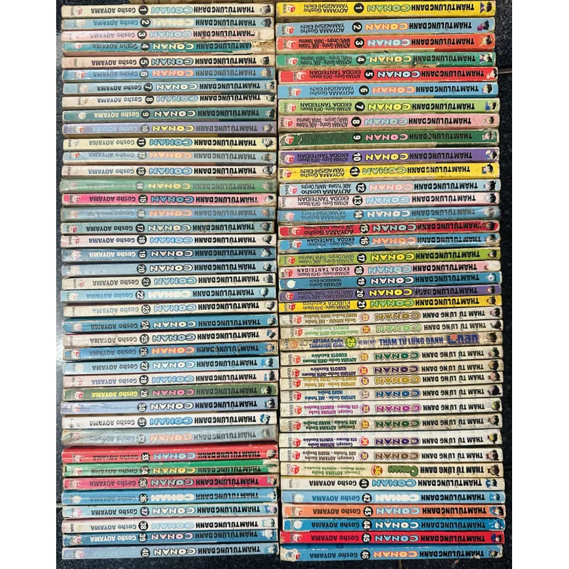 Conan bìa màu đọc xuôi full 46 tập+ 33 tập đặc biệt 740427