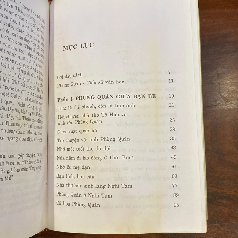 NHỚ PHÙNG QUÁN, BẢN BÌA CỨNG (XB 2003) 508127