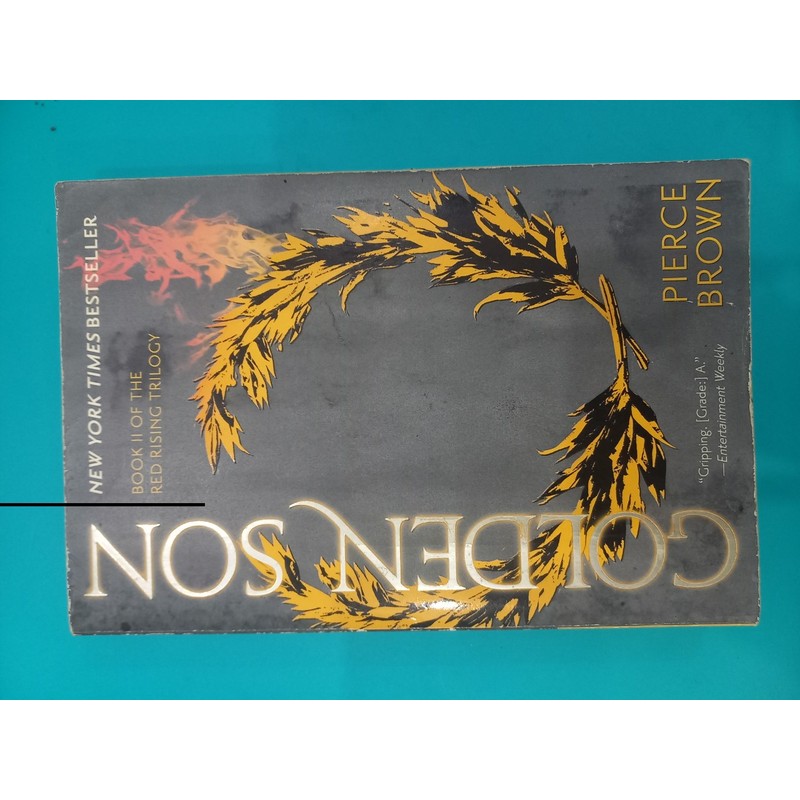 Golden Son (Red Rising Series) Paperback – July 7, 2015 140947