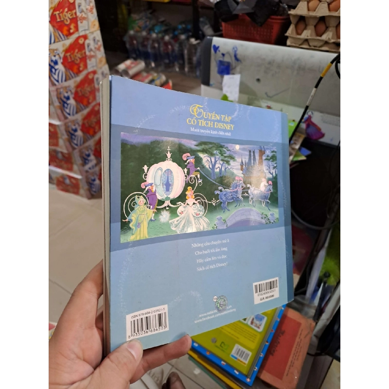 Tuyển Tập Cổ Tích Disney (Mười Truyện Kinh Điển Nhất) - 2016 mới 90% sách màu - MẸ VÀ BÉ - HCM3012 749804
