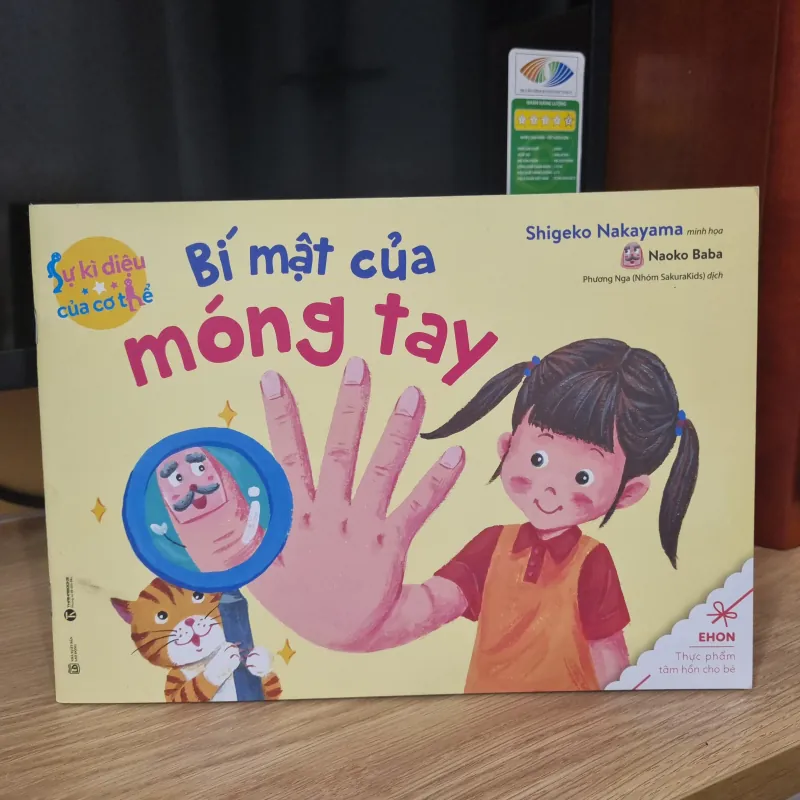Truyện Ehon- Bí Mật Của Móng Tay 997913