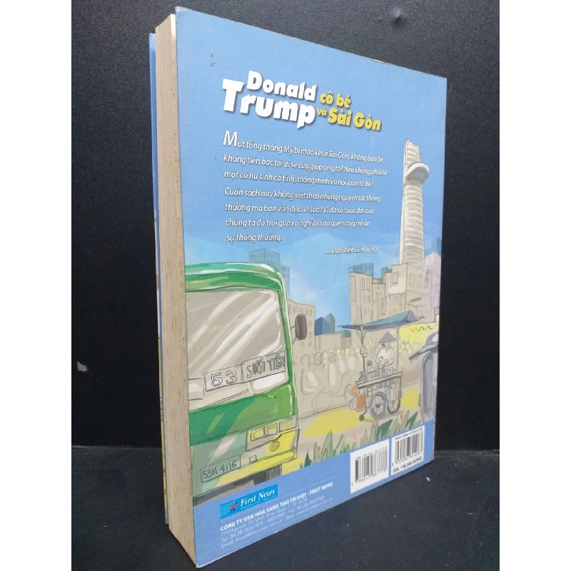 Donald Trump và cô bé sài gòn mới 80% ố vàng 2017 HCM0107 Đạo diễn Lê Hoàng VĂN HỌC 915919
