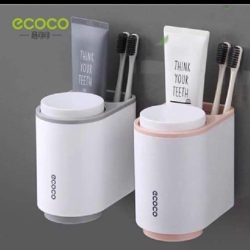 Bộ cắm bàn chải Ecoco 1 cốc  22630