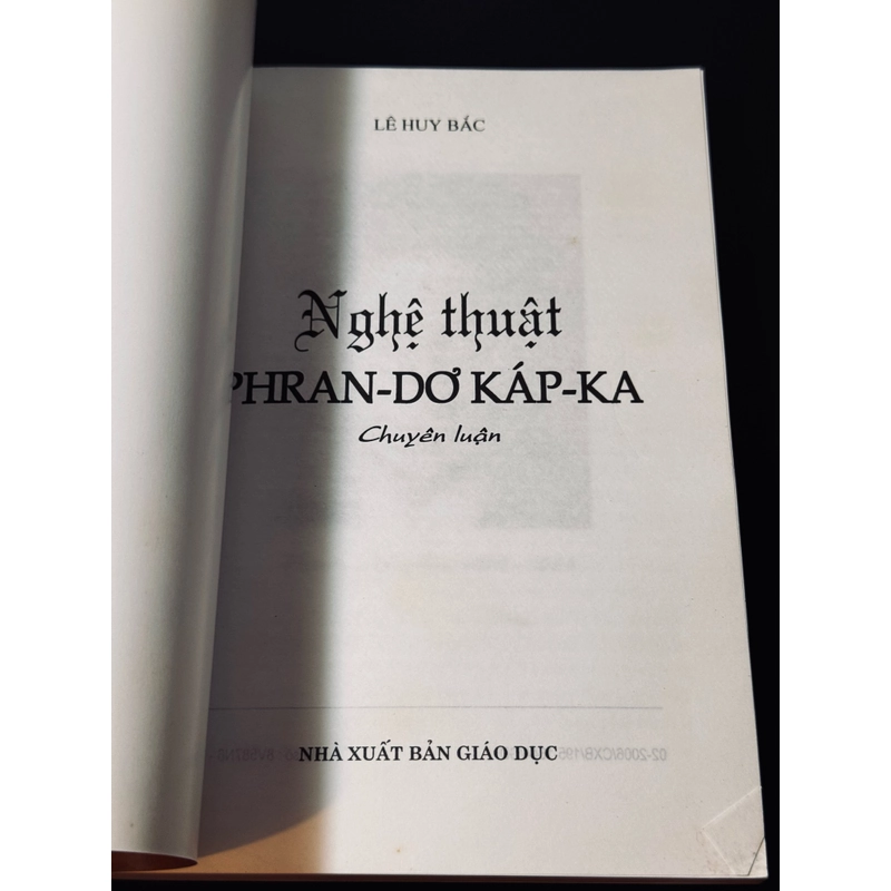 Combo 2 cuốn sách viết về Franz Kafka 503686