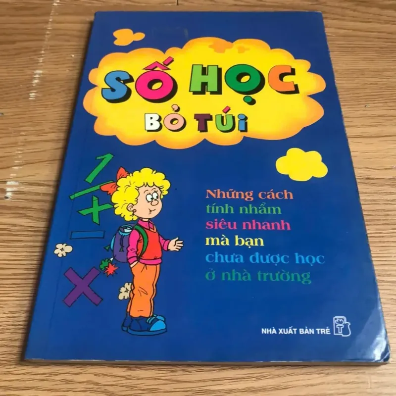 Số học bỏ túi - NXB Trẻ 1009332