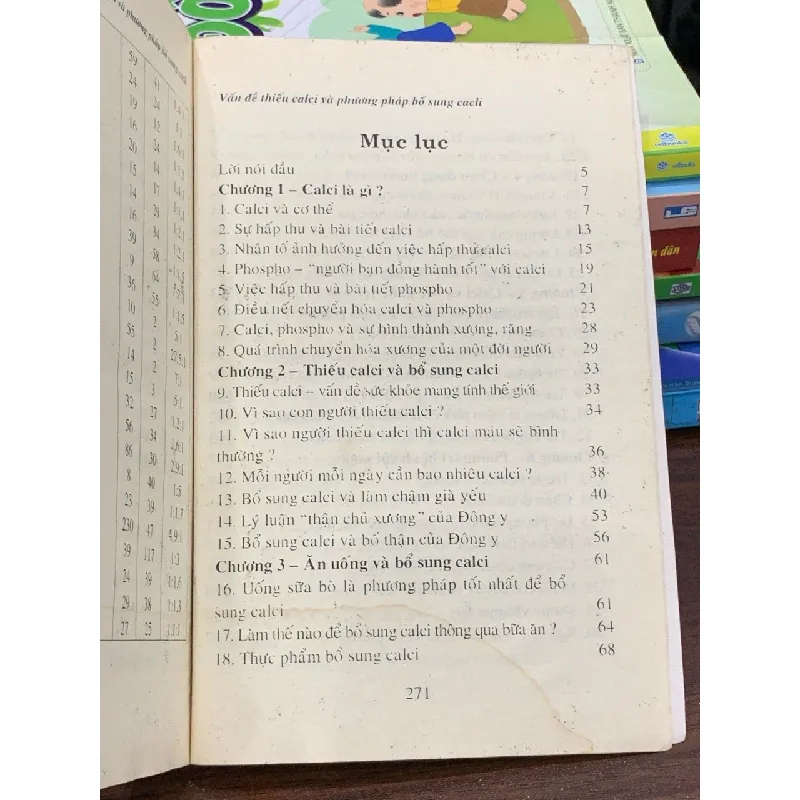 Vấn đề thiếu calci và phương pháp bổ sung calci – Ngô Thắng Hoa, Tiền Kiêm Hải 560842