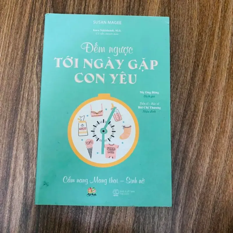 Đếm ngược tới ngày gặp con yêu - Susan Magee#HATRA 994373