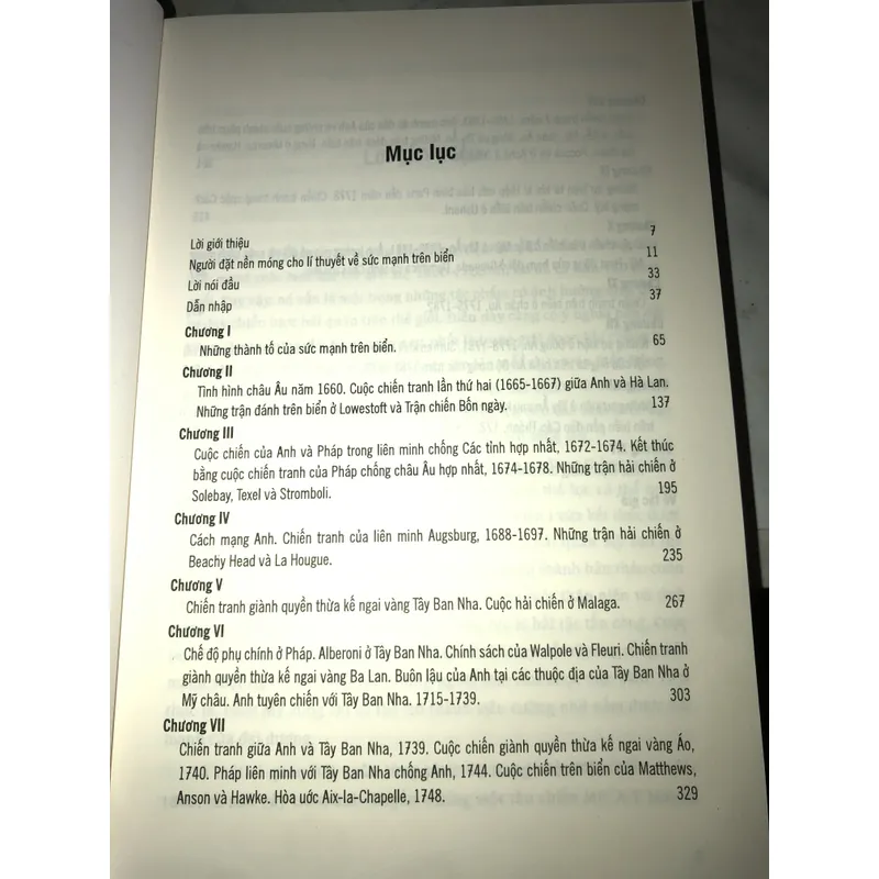 Ảnh hưởng của sức mạnh trên biển đối với lịch sử, 1660-1783 726644