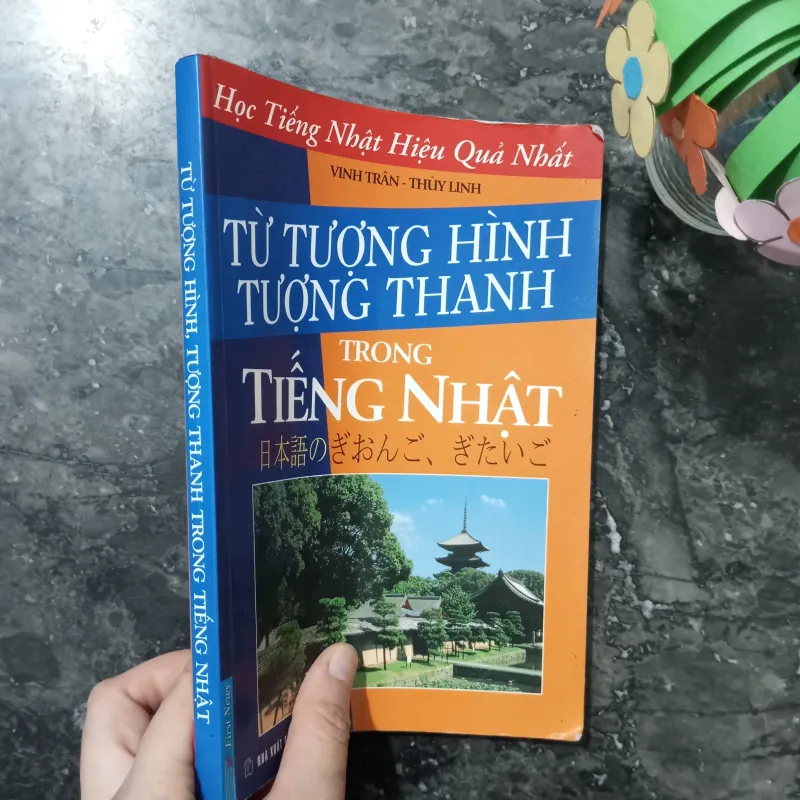 [Sách Học Tiếng Nhật] sách Từ Tượng Hình Tượng Thanh - Bí kíp giỏi Onomatopoeia 971040