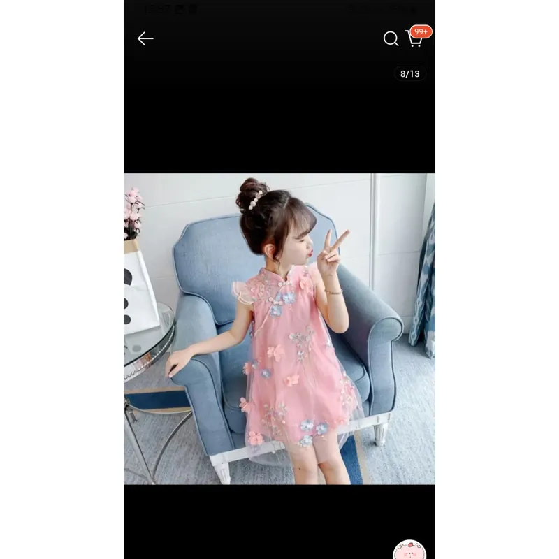 Váy tết cho bé gái size 120-130 740751