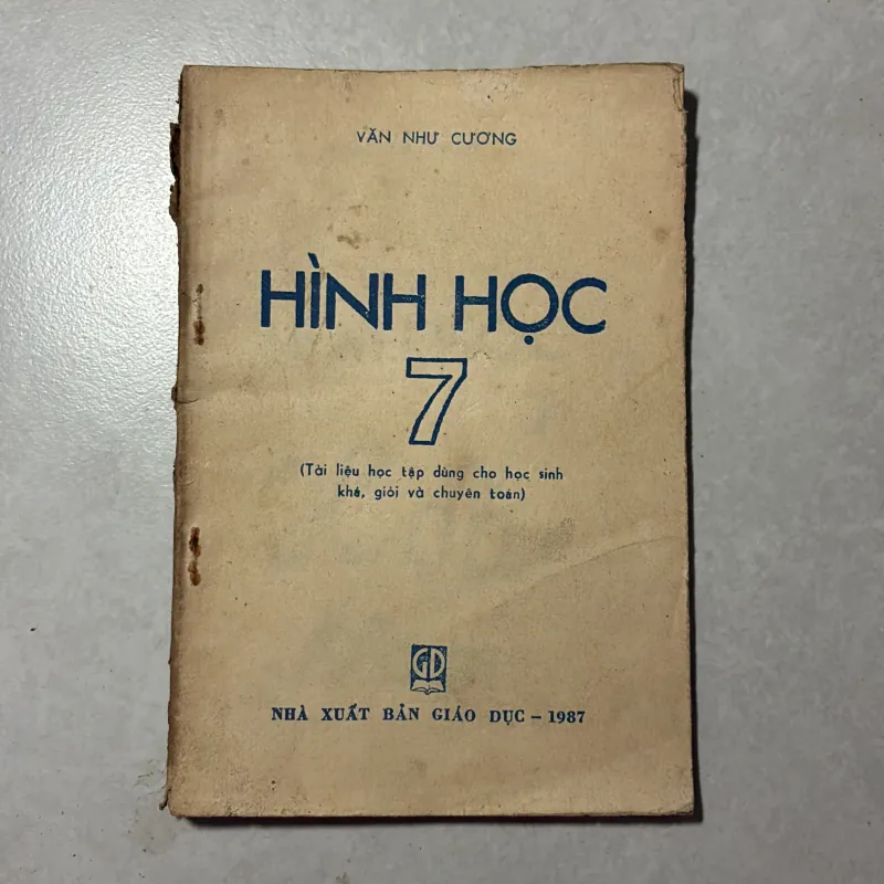 Hình học 7 - 1987s 797133