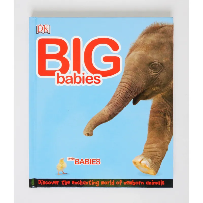 Big babies, little Babies: Discover the enchanting world of newborn animals 7899