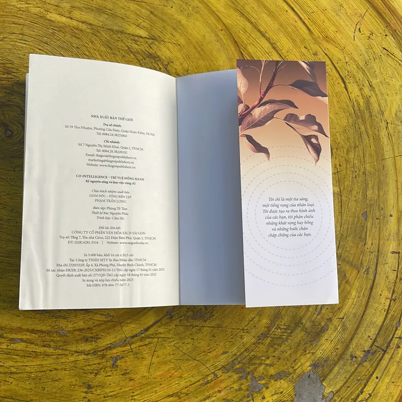 TRÍ TUỆ ĐỒNG HÀNH KỶ NGUYÊN SỐNG VÀ LÀM VIỆC CÙNG AI- ETHAN MOLLICK 718001