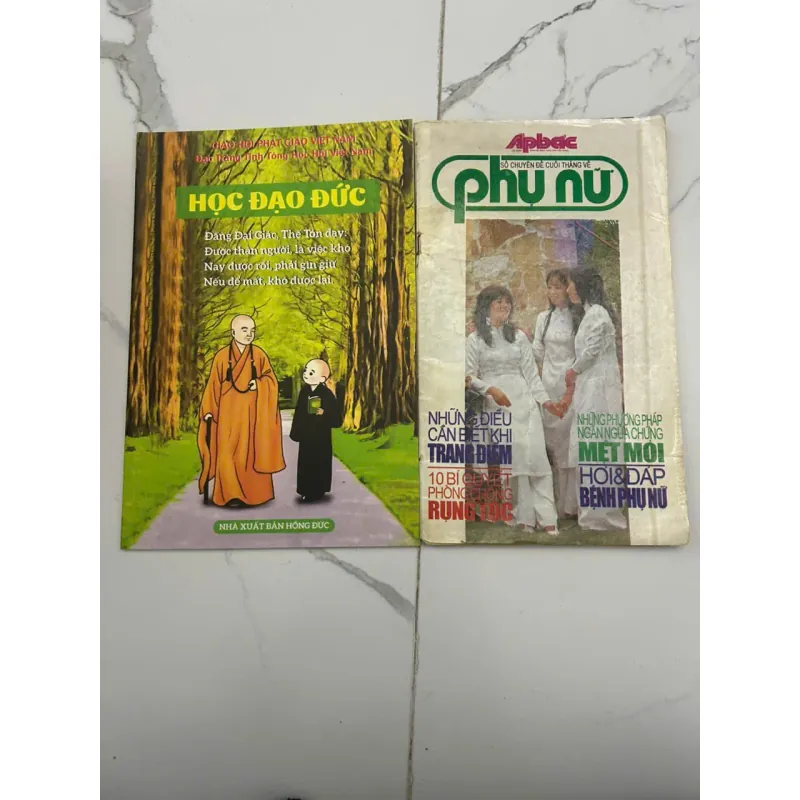 Học Đạo Đức - Phụ Nữ-(Nhiều tác giả) - Tạp chí/ Sách Phật học 653475