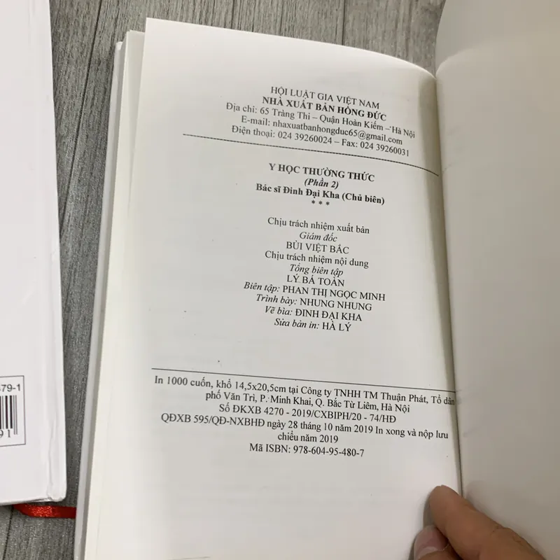 Y học thường thức. Bộ 2 tập. 3b2 721158