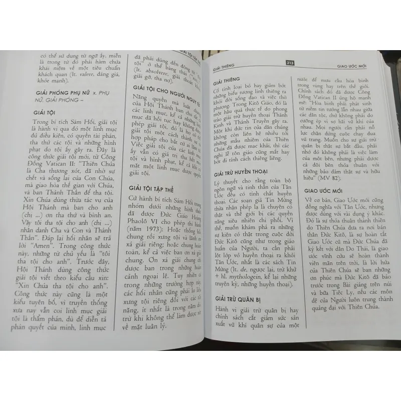 TỪ ĐIỂN CÔNG GIÁO PHỔ THÔNG - ĐẶNG XUÂN THÀNH (chủ biên) 720806