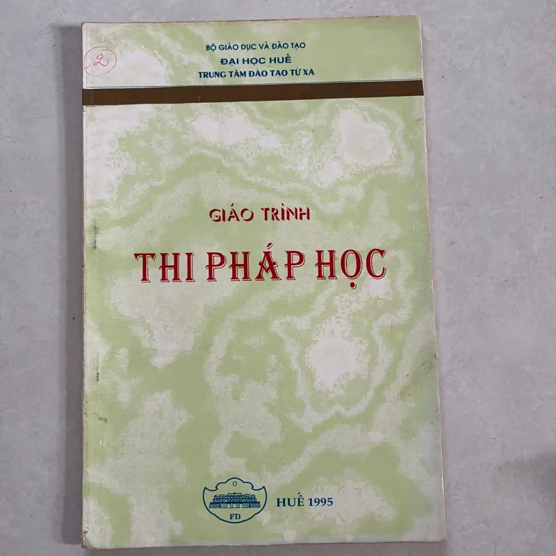 Giáo trình thi pháp học - 1995s 801064