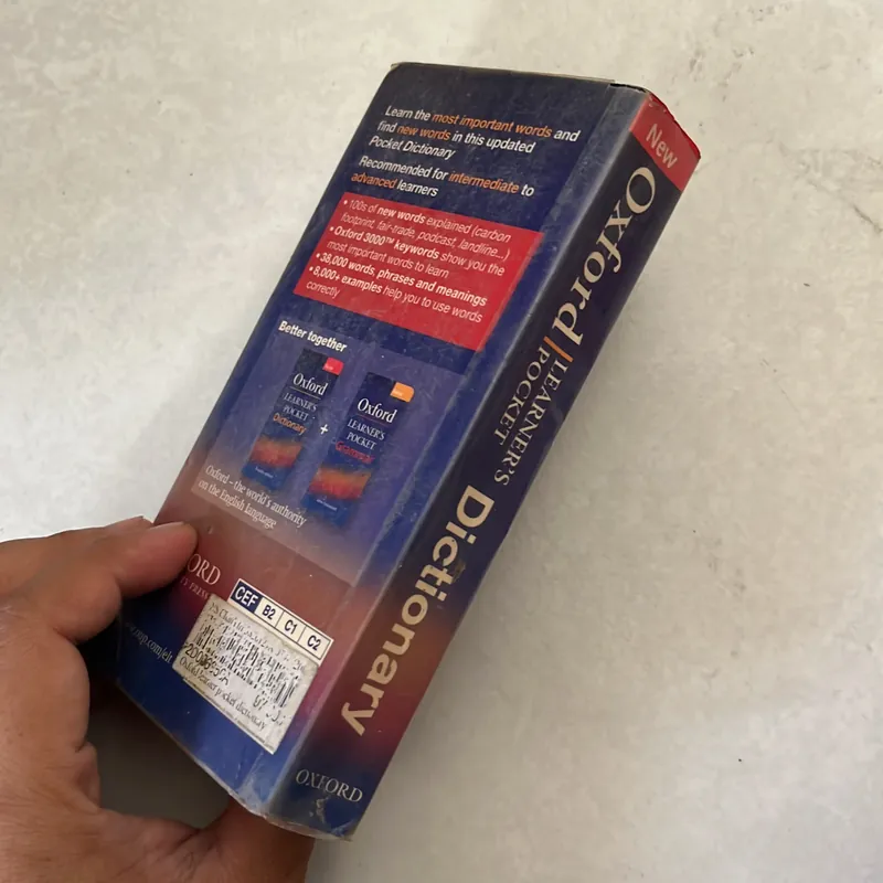 Oxford Learner’s Pocket Dictionary 573056