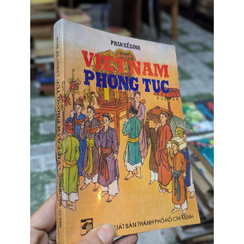 Việt Nam phong tục - Phan Kế Bính 260181
