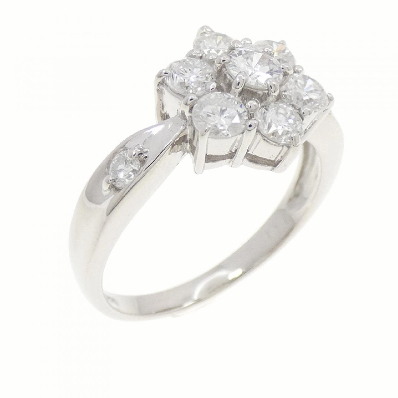 Nhẫn kim cương PT850 hoa 1.11CT 671887