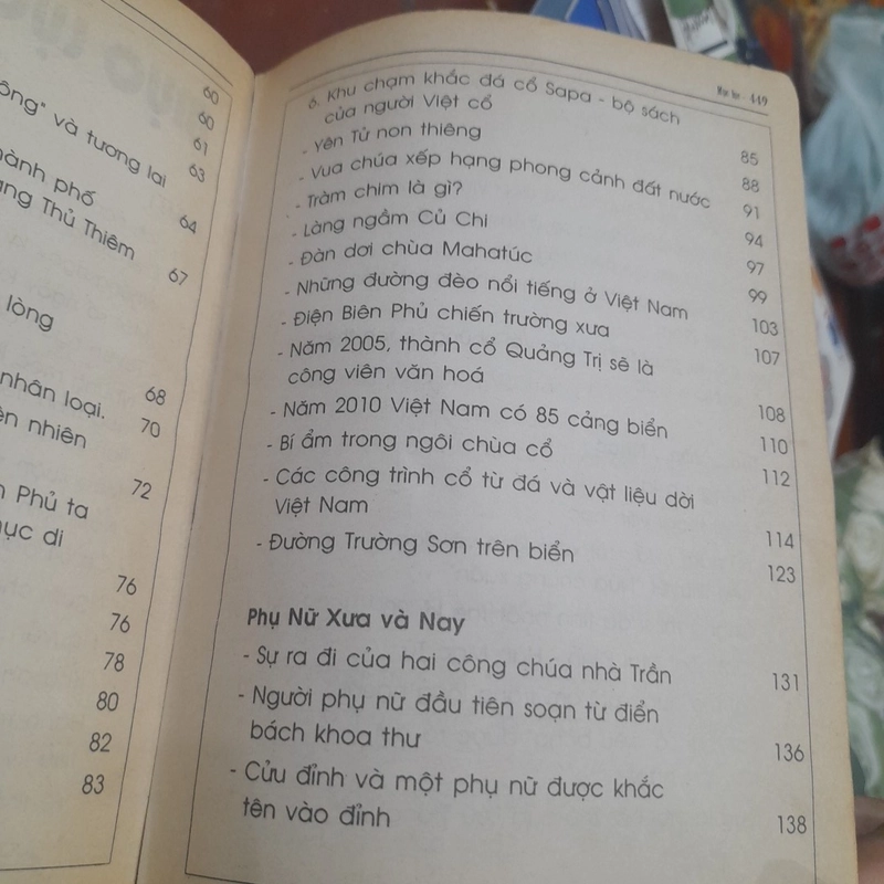 Almanach CHÀO THẾ KỶ 21, Du lịch & Những điều mới lạ 474668