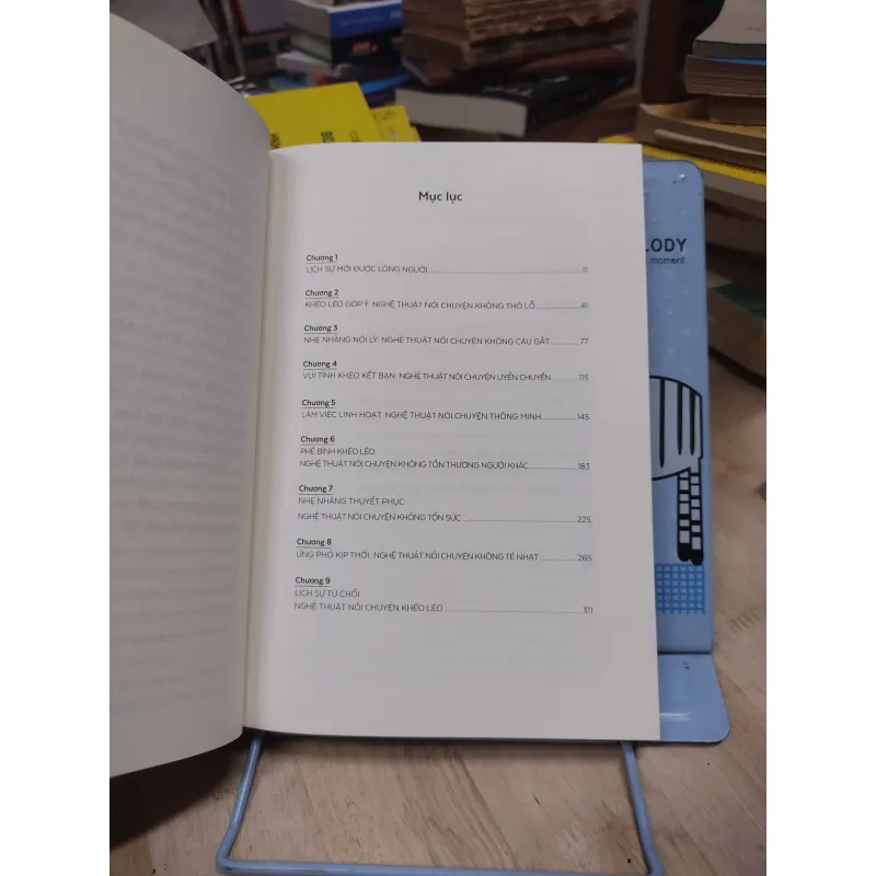 Sách: Biết ăn nói chẳng lo thua thiệt - TG: Li Jing (B1) 788232