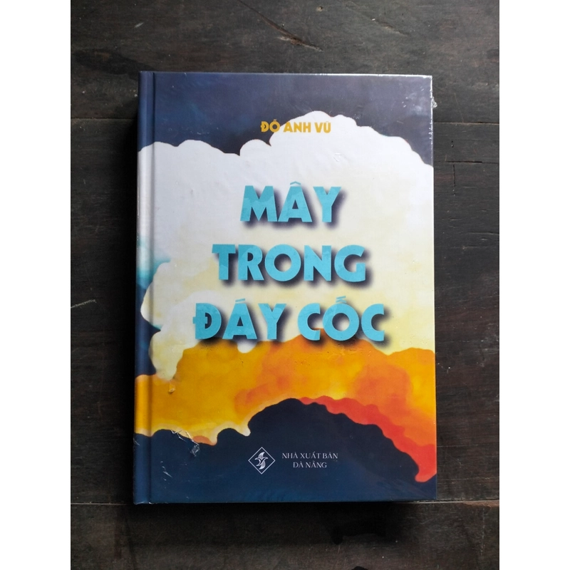 Sách luận, Mây trong đáy cốc, Đỗ Anh Vũ, sách như mới 473306