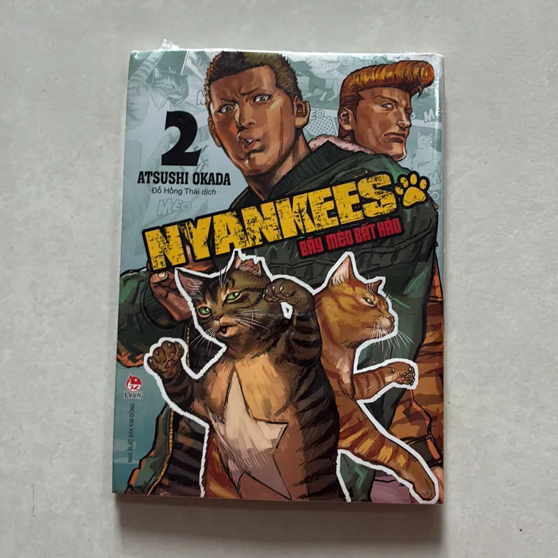 Nyankees - Bầy mèo bất hảo (Co) 712055