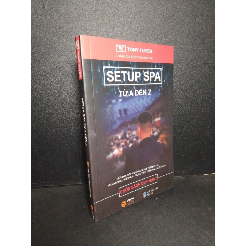 Setup SPA từ A đến Z mới 90% bẩn nhẹ, có highlight 2022 Tony Tuyen HCM2103 KỸ NĂNG Blogmeo 27525 512991