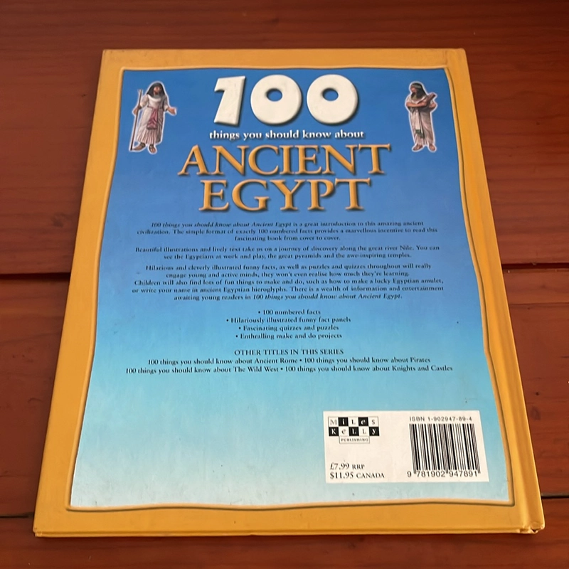 PICTURE BOOK 100 things you should know about Ancient Egypt 536183