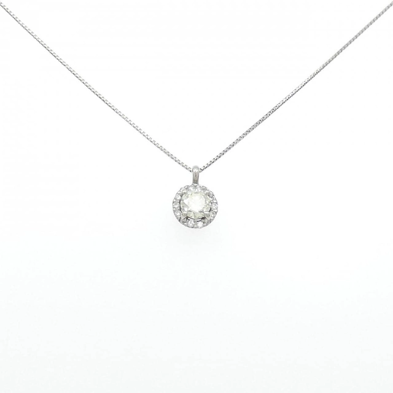 Dây chuyền kim cương PT950/PT850 0.33CT - Hàng hiệu Chính hãng 858318