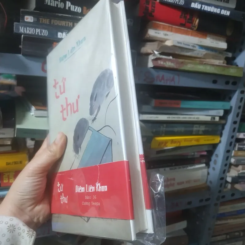 Tứ thư của diêm liên khoa 689504