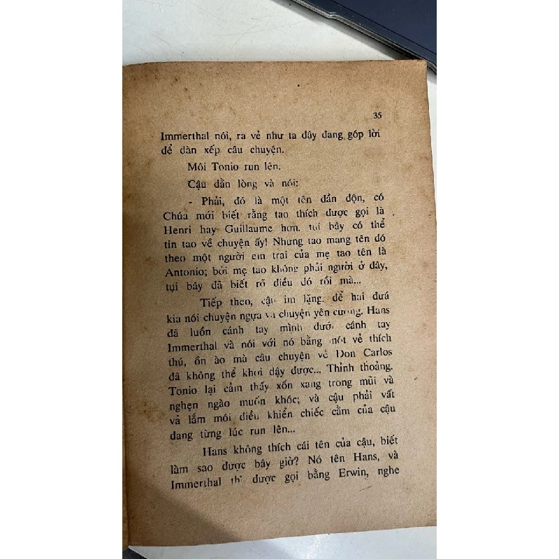 Tình yêu và lý tưởng - Thomas Mann 1032227