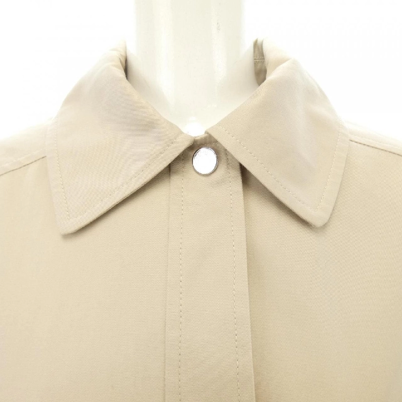 【Mã giảm giá】Áo khoác trench HERMES 639242