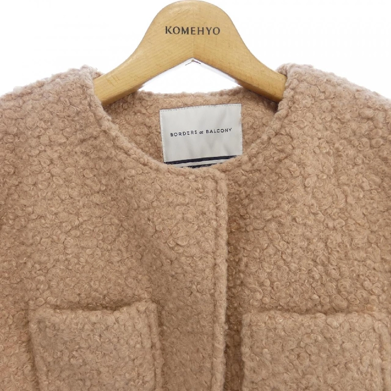 【Mã giảm giá】BORDERS at BALCONY Áo khoác 634370