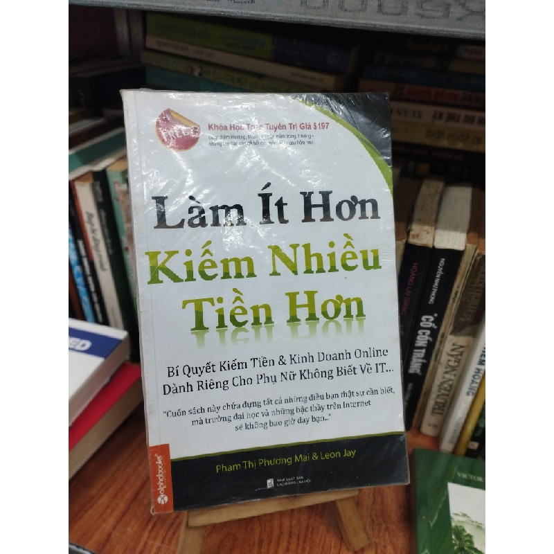 Làm ít hơn, kiếm nhiều tiền hơn - Phạm Thị Phương Mai và Leon Jay 129896