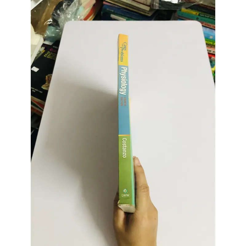 CASES AND PROBLEMS – PHYSIOLOGY (Linda S. Costanzo) 726489
