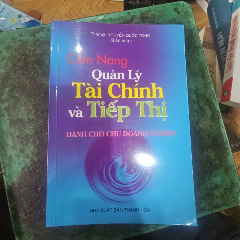 Cẩm nang quản lý tài chính và tiếp thị 702541