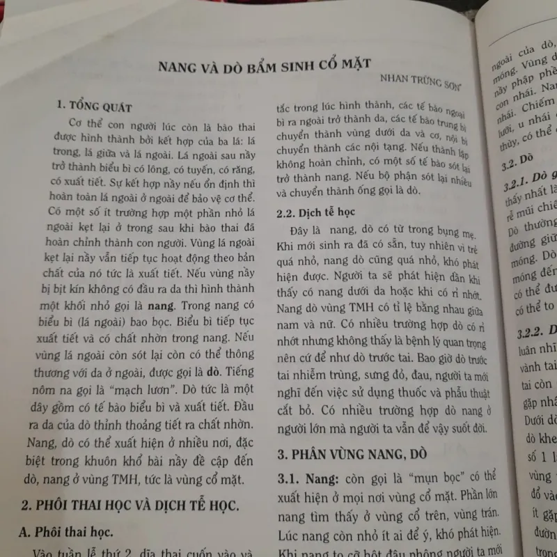 TAI MŨI HỌNG NHẬP MÔN- Phó GS Tiến sỹ NHAN TRỪNG SƠN. 788006
