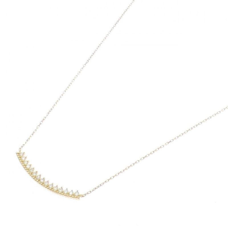 K18YG Dây chuyền kim cương 0.30CT - Hàng hiệu Chính hãng 857286