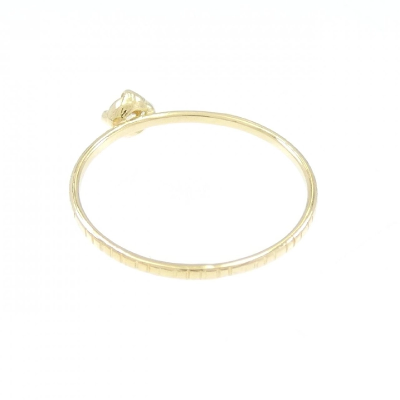 Nhẫn kim cương K18YG 667625