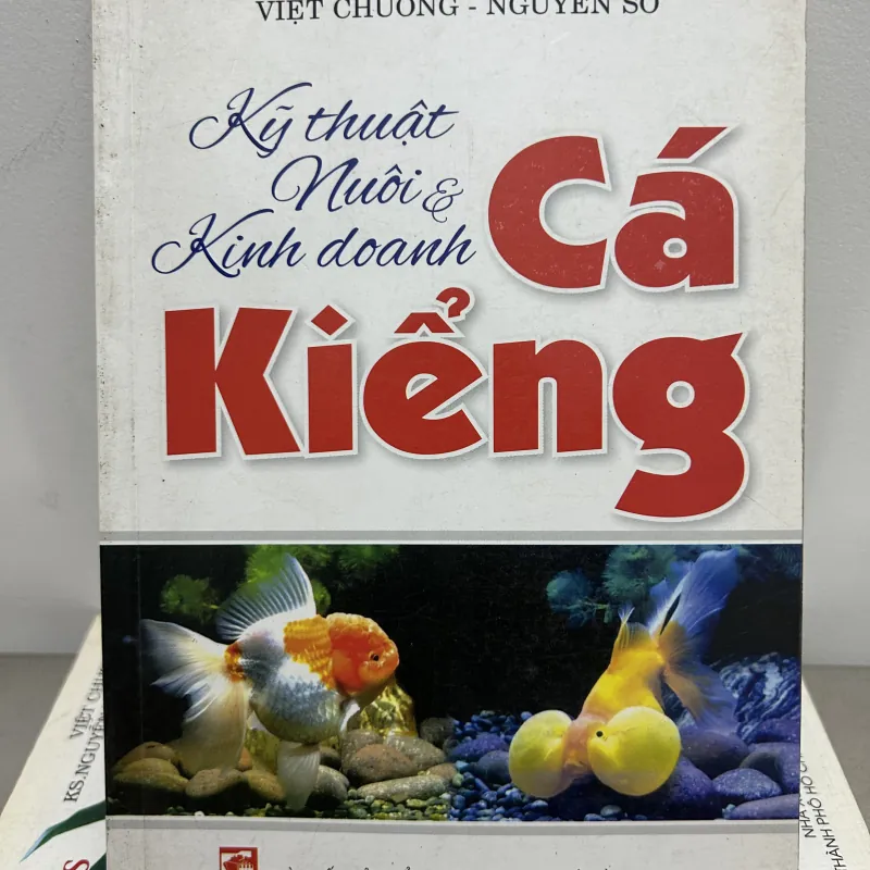 Kỹ thuật nuôi & Kinh doanh cá kiểng 1021881