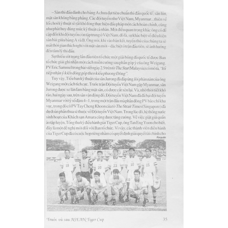 Bóng đá Việt Nam trước & sau Asean Tiger Cup 275406